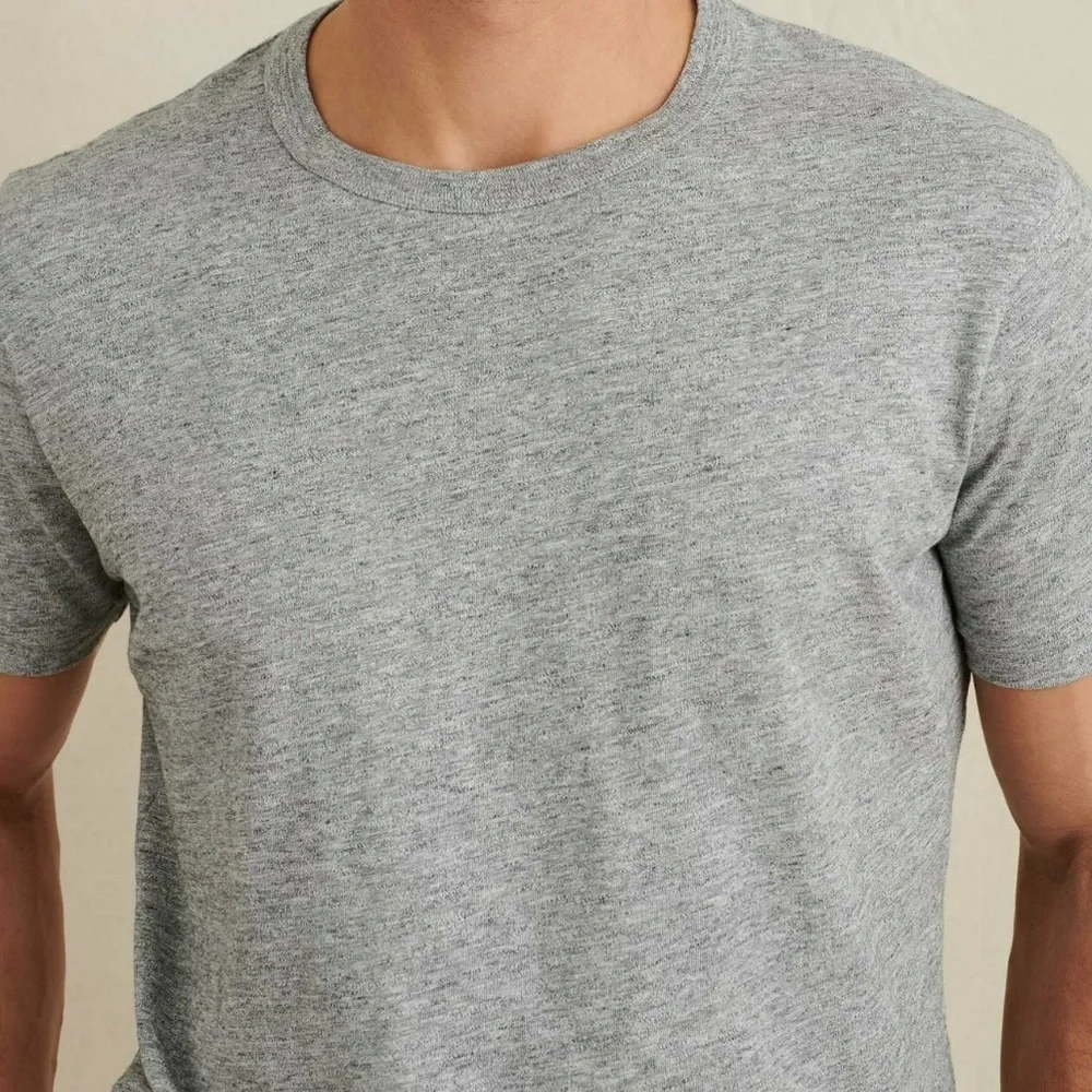 Alex Mill Standard Short Sleeve T-shirt Heather Gray Size Large - Picture 2 of 12